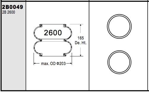 4,6 промышленных льбс мембран 224 удара весны воздуха способность давления ПА 0.2-0.8 м