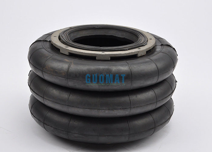 Подвесной рессора воздуха мембран весны воздуха всеобщей сумки аэродинамической подъемной силы 10x3 промышленная тройная замысловатая