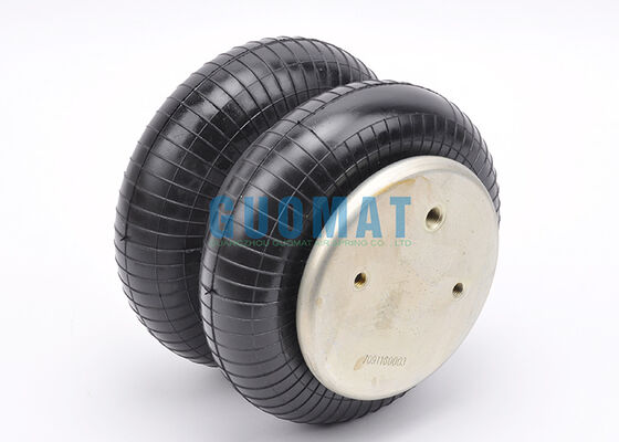 Пневматическая пружина Contitech FD 200-19 1/4 M10 с двойной гофрой, амортизатор 72047