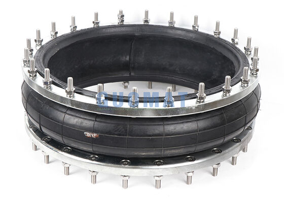 FS1710-12 Contitech Single Convoluted Air Spring 19-дюймовый центр расстояния воздушный подъемник