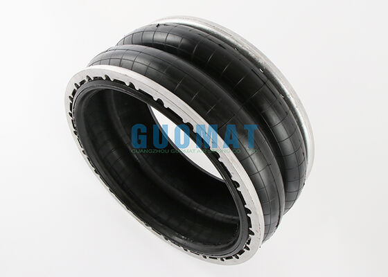 FD1330-25 Contitech Двойные воздушные пружины 3/8-24 UNF Промышленный резиновый воздушный пружин