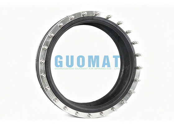 FS 5450-16 RS 3/8-24UNF Contitech Прочная воздушная весна 32,68 дюйма Центровое расстояние Промышленные подушки безопасности