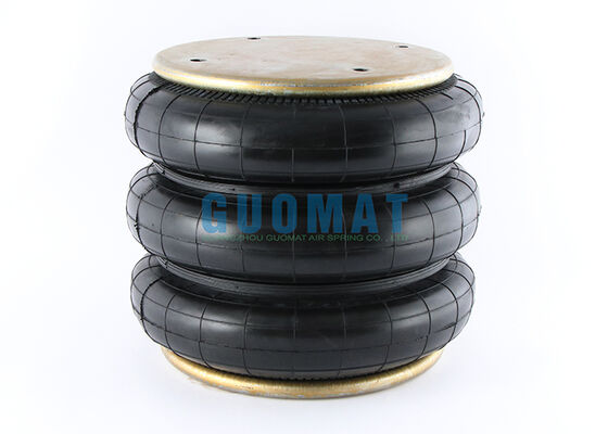 Пневморессора W01-M58-6120 Firestone Style 313 с тройным сильфоном
