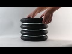 Посмотреть демонстрацию промышленного вибрационного грохота Yokohama F-350-4RS-350-4 с резиновыми сильфонами Navigator F-350-4 Yokohama