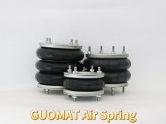 Представляем вам 14 1/2 дюйма x2 двойных гофрированных подушек безопасности FD614-26Contitech с фланцевой пневматической пружиной для вас