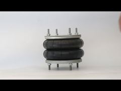 Пристальный взгляд: одинарные гофрированные пневматические мешки размером 8 дюймов X1 M/31081 Norgren с пневматическим сильфоном и фланцевым кольцом