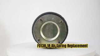 Contitech Air Spring FD138-18 Резиновые сильфоны Промышленный амортизатор