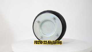 Промышленный пневматический сильфон 10X2 Contitech FD 210-22