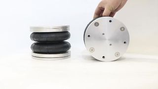 Пневматическая пружина демпфирующая FD 76-14 DI с двойным сильфоном