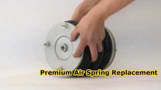 Замена пневматической пружины GUOMAT 3B12X3T для Firestone W01R584062
