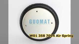 Пневматическая пружина Firestone W01 358 7094 Промышленная